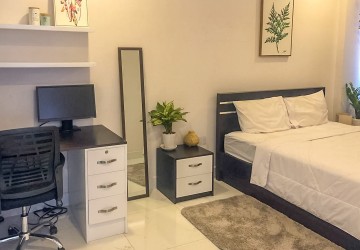 1 Bedroom Condo For Rent - Toul Sangke, Russey Keo, Phnom Penh thumbnail