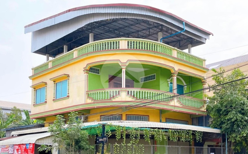 5 Bedroom Commercial Villa For Sale - Battambang