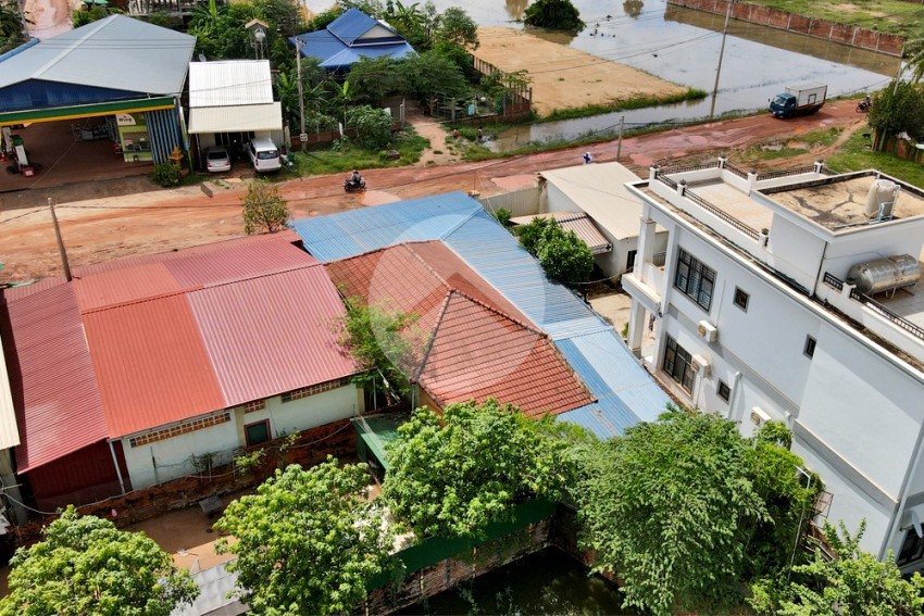 271 Commercial Land For Sale - Chreav, Siem Reap