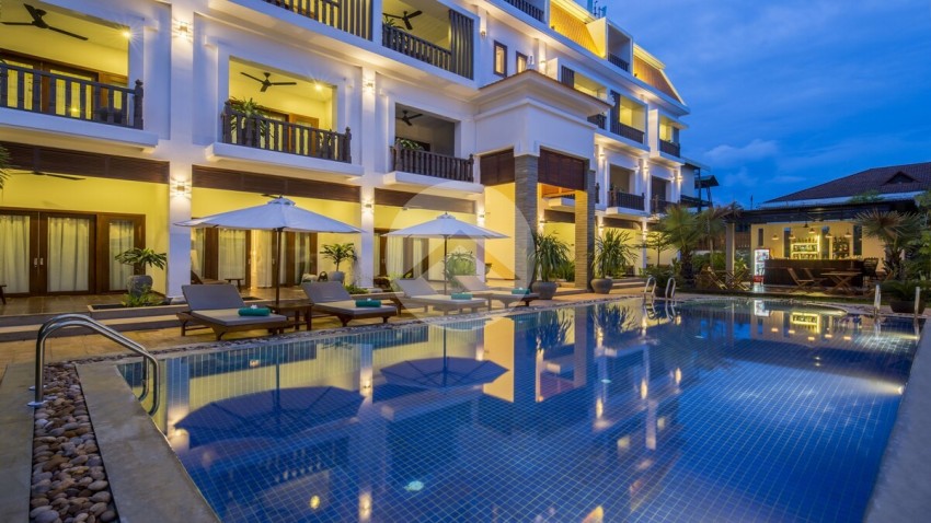 25 Bedroom Hotel  For Rent - Svay Dangkum, Siem Reap