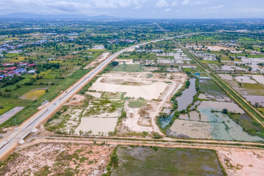 6.75 Hectare Land For Lease - Kandal Steung, Kandal Province
