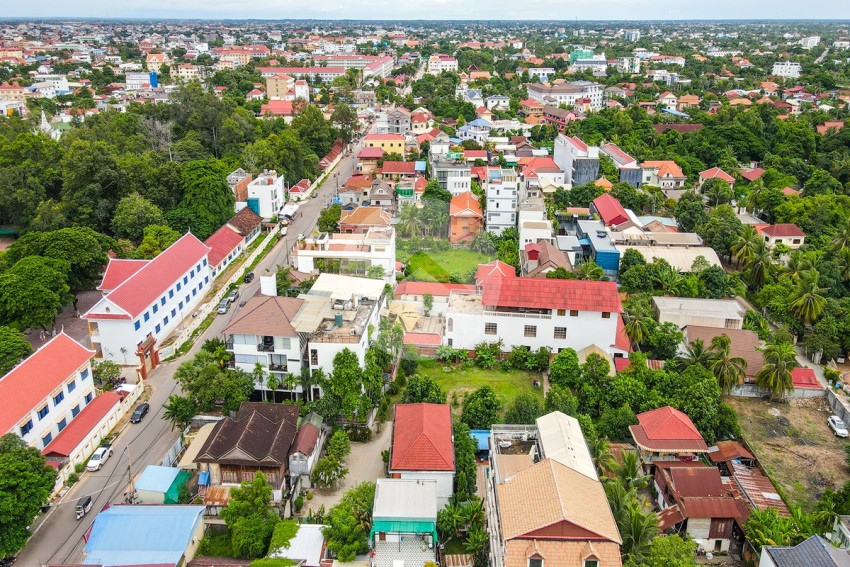 2234 Sqm Commercial Land For Sale - Sala Kamreuk, Siem Reap