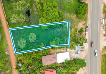 780 Sqm Residential Land For Sale - Damdek, Siem Reap thumbnail