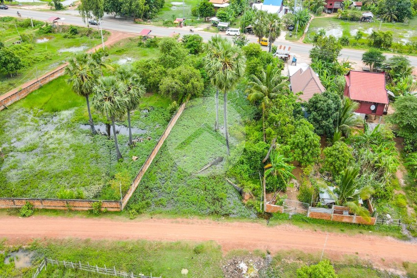 780 Sqm Residential Land For Sale - Damdek, Siem Reap