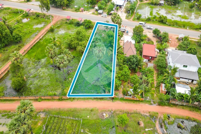 780 Sqm Residential Land For Sale - Damdek, Siem Reap