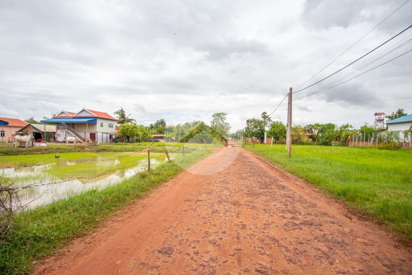 484 Sqm Residential Land For Sale - Chreav, Siem Reap