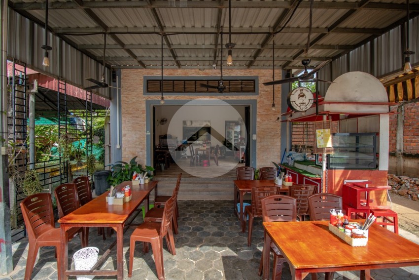 7 Bedroom Commercial Shophouse  For Rent - Night Market Area, Siem Reap