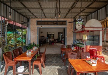 7 Bedroom Commercial Shophouse  For Rent - Night Market Area, Siem Reap thumbnail