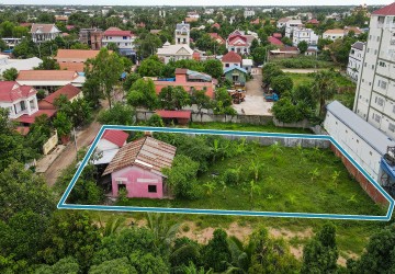 1268 Sqm Residential Land For Sale - Svay Dangkum, Siem Reap thumbnail