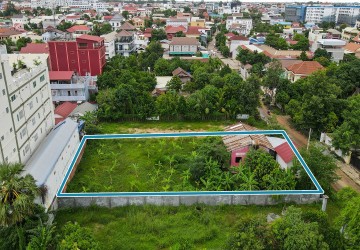 1268 Sqm Residential Land For Sale - Svay Dangkum, Siem Reap thumbnail