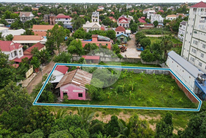 1268 Sqm Residential Land For Sale - Svay Dangkum, Siem Reap