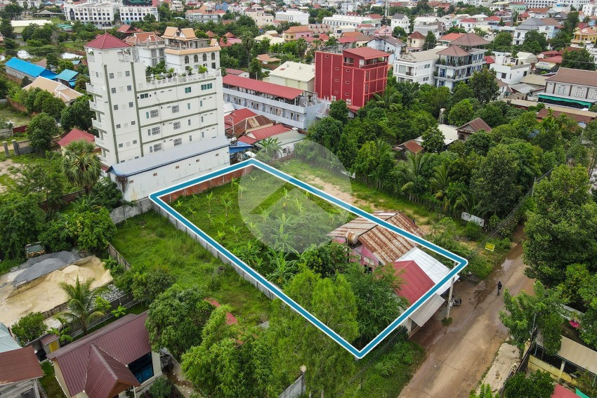 1268 Sqm Residential Land For Sale - Svay Dangkum, Siem Reap