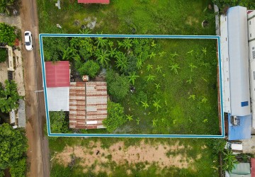 1268 Sqm Residential Land For Sale - Svay Dangkum, Siem Reap thumbnail