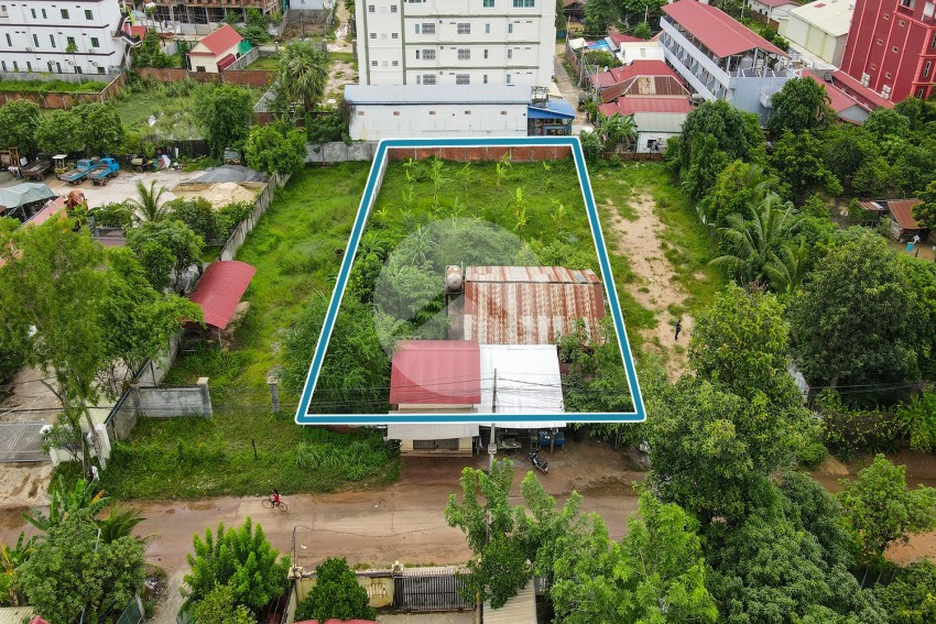 1268 Sqm Residential Land For Sale - Svay Dangkum, Siem Reap