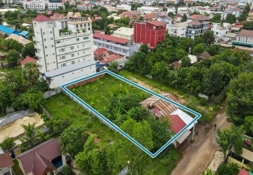 1268 Sqm Residential Land For Sale - Svay Dangkum, Siem Reap thumbnail