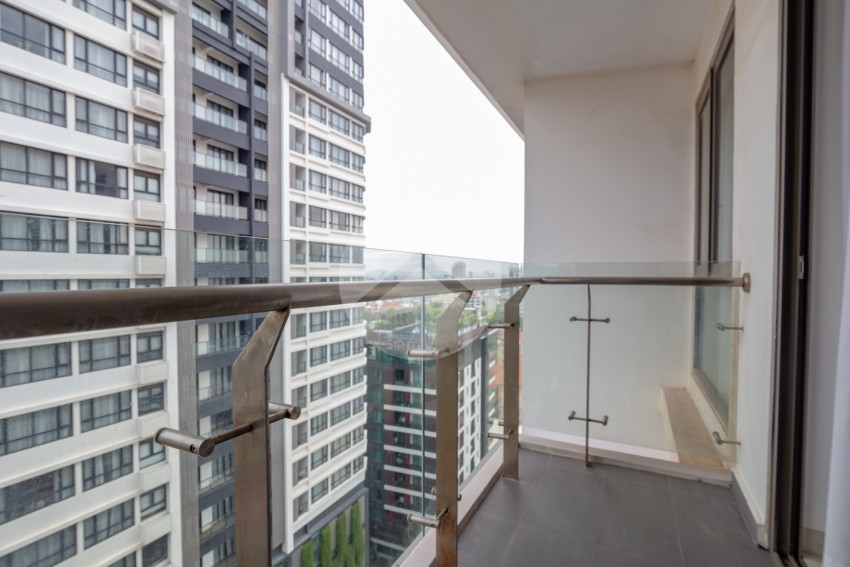 14th Floor 1 Bedroom Condo For Sale - Embassy Residences, Tonle Bassac, Phnom Penh