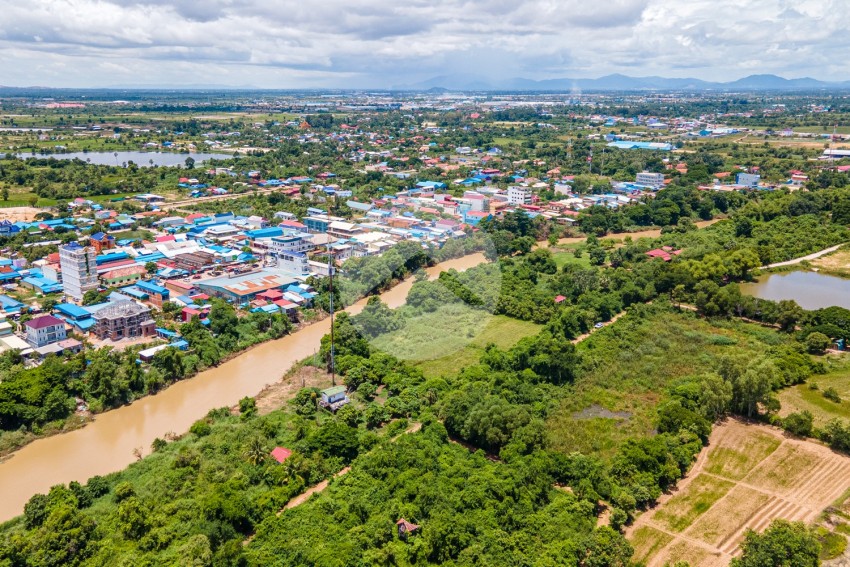 8379 Sqm Land For Sale - Krang Pongro, Dangkao, Phnom Penh