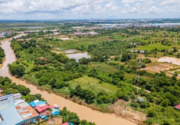 8379 Sqm Land For Sale - Krang Pongro, Dangkao, Phnom Penh thumbnail