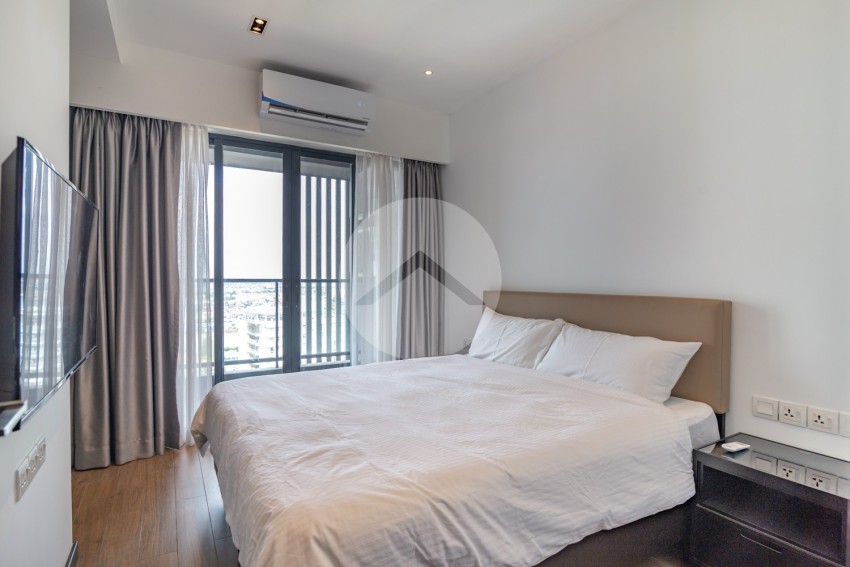 2 Bedroom Condo For Rent - Tonle Bassac, Phnom Penh