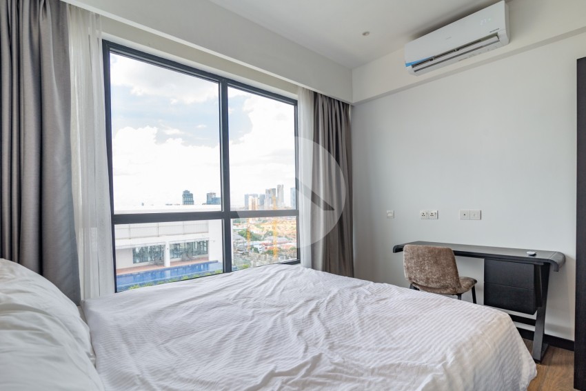 2 Bedroom Condo For Rent - Tonle Bassac, Phnom Penh