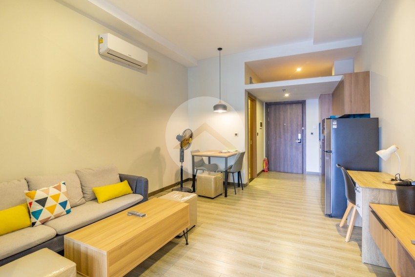 1 Bedroom Apartment For Rent - BKK3, Phnom Penh