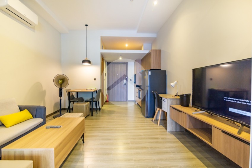 1 Bedroom Apartment For Rent - BKK3, Phnom Penh