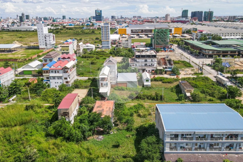 76 Sqm Land For Sale - Near Aeon 2, Sen Sok,-Phnom Penh