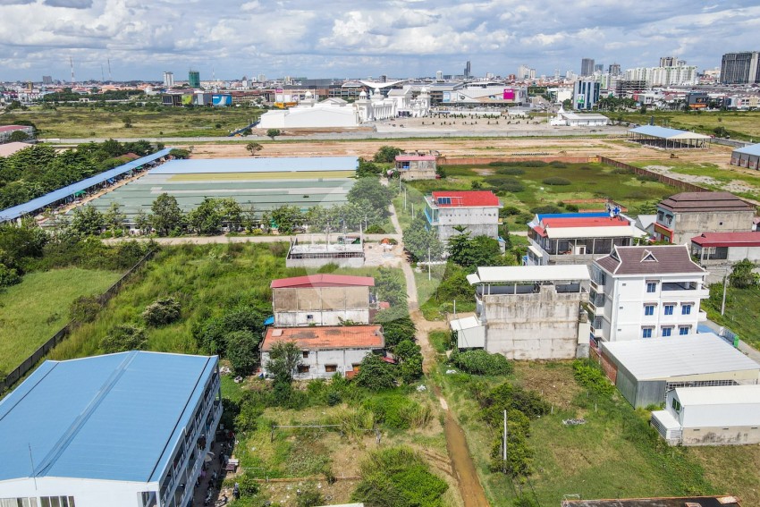 76 Sqm Land For Sale - Near Aeon 2, Sen Sok,-Phnom Penh