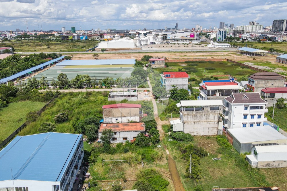 76 Sqm Land For Sale - Near Aeon 2, Sen Sok,-Phnom Penh - Image 4