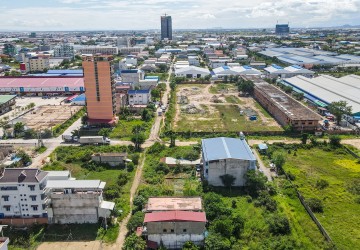 76 Sqm Land For Sale - Near Aeon 2, Sen Sok,-Phnom Penh thumbnail