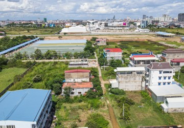 76 Sqm Land For Sale - Near Aeon 2, Sen Sok,-Phnom Penh thumbnail