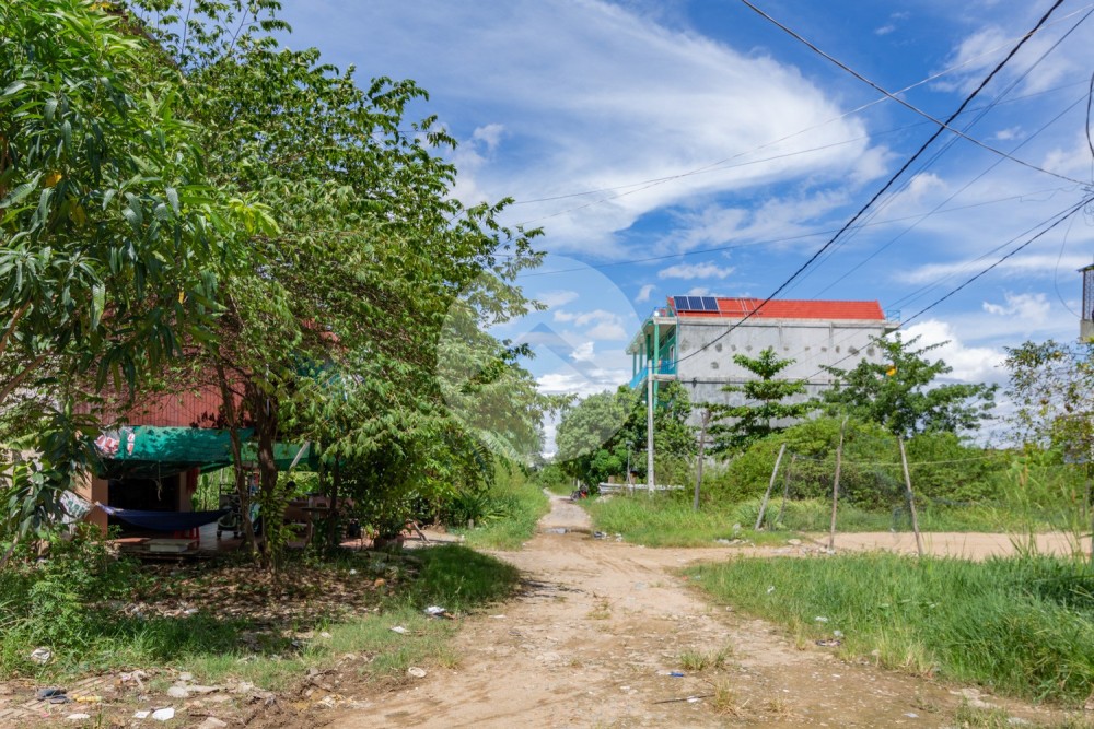 76 Sqm Land For Sale - Near Aeon 2, Sen Sok,-Phnom Penh - Image 3
