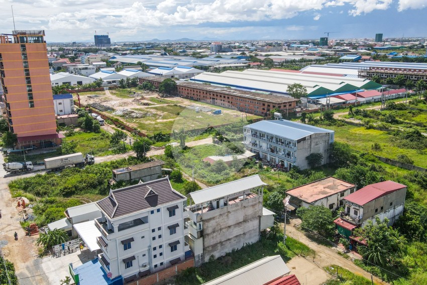 76 Sqm Land For Sale - Near Aeon 2, Sen Sok,-Phnom Penh