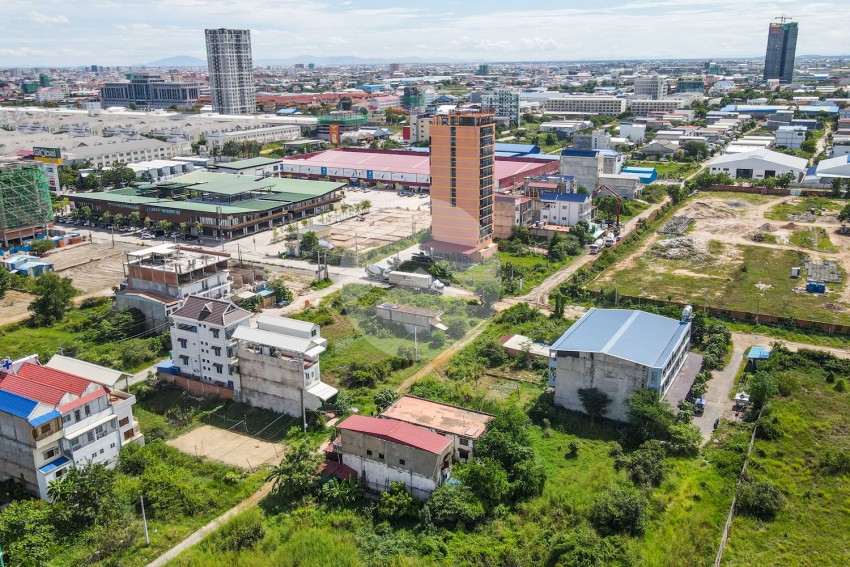 76 Sqm Land For Sale - Near Aeon 2, Sen Sok,-Phnom Penh