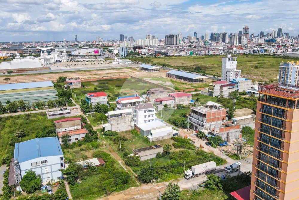 76 Sqm Land For Sale - Near Aeon 2, Sen Sok,-Phnom Penh - Image 16