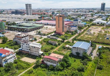 76 Sqm Land For Sale - Near Aeon 2, Sen Sok,-Phnom Penh thumbnail