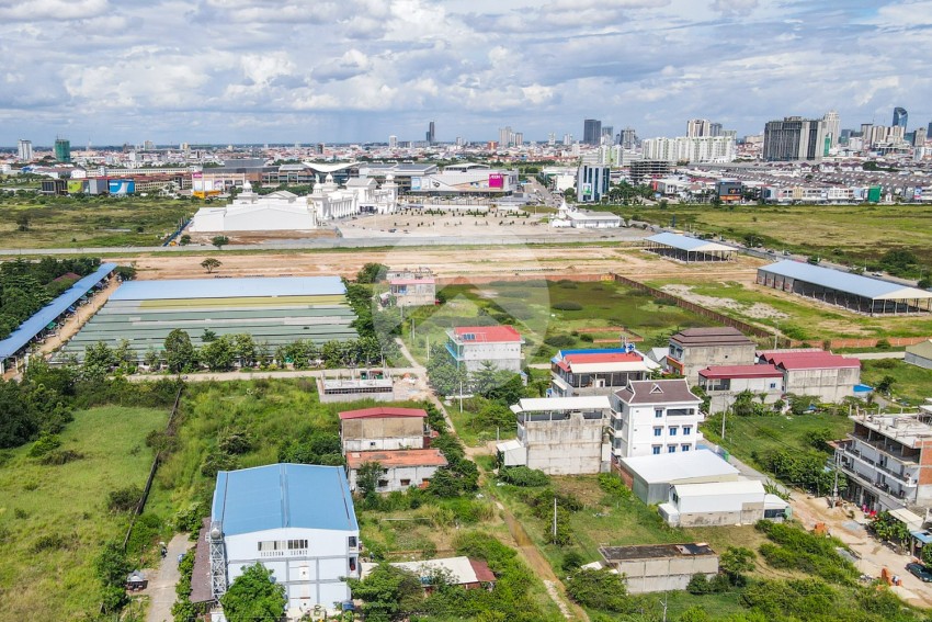 76 Sqm Land For Sale - Near Aeon 2, Sen Sok,-Phnom Penh