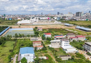 76 Sqm Land For Sale - Near Aeon 2, Sen Sok,-Phnom Penh thumbnail