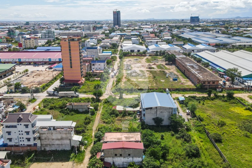 76 Sqm Land For Sale - Near Aeon 2, Sen Sok,-Phnom Penh