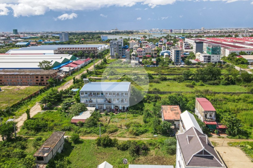 76 Sqm Land For Sale - Near Aeon 2, Sen Sok,-Phnom Penh