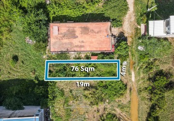 76 Sqm Land For Sale - Near Aeon 2, Sen Sok,-Phnom Penh thumbnail