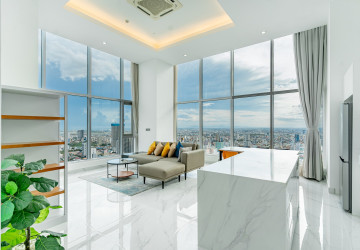 3 Bedroom Penthouse For Rent - J Tower 2, BKK1, Phnom Penh thumbnail