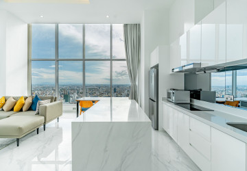 3 Bedroom Penthouse For Rent - J Tower 2, BKK1, Phnom Penh thumbnail
