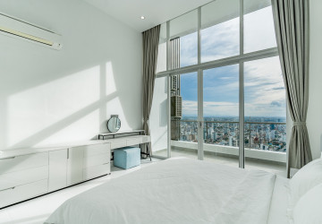 3 Bedroom Penthouse For Rent - J Tower 2, BKK1, Phnom Penh thumbnail