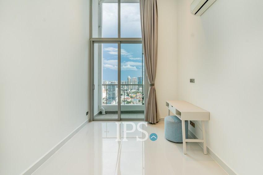 3 Bedroom Penthouse For Rent - J Tower 2, BKK1, Phnom Penh