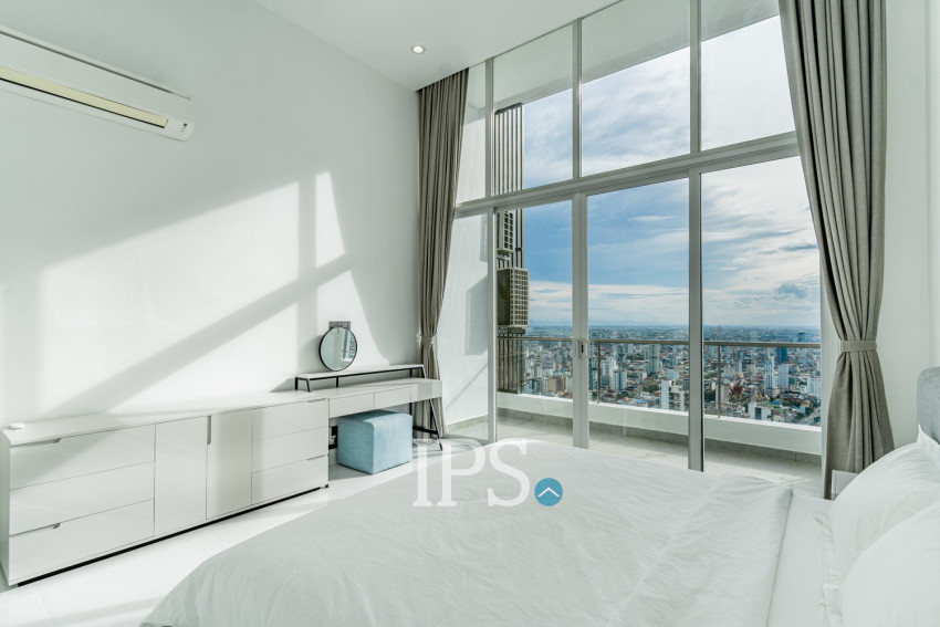 3 Bedroom Penthouse For Rent - J Tower 2, BKK1, Phnom Penh