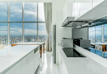 3 Bedroom Penthouse For Rent - J Tower 2, BKK1, Phnom Penh thumbnail