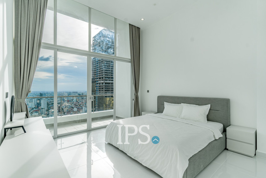 3 Bedroom Penthouse For Rent - J Tower 2, BKK1, Phnom Penh