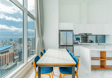 3 Bedroom Penthouse For Rent - J Tower 2, BKK1, Phnom Penh thumbnail