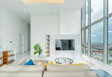 3 Bedroom Penthouse For Rent - J Tower 2, BKK1, Phnom Penh thumbnail